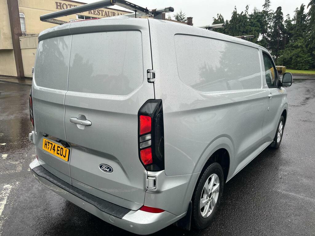 Ford Transit Custom 2.0 280 Ecoblue Limited L1 H1 Euro 6 S S Silver #5