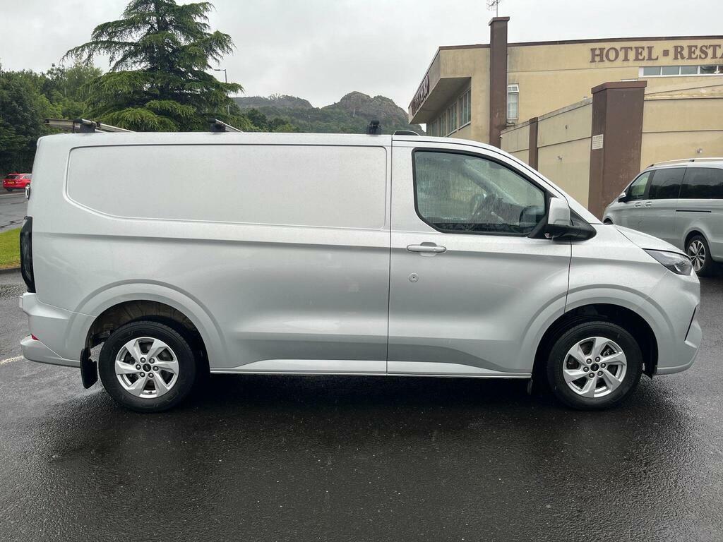 Ford Transit Custom 2.0 280 Ecoblue Limited L1 H1 Euro 6 S S Silver #6