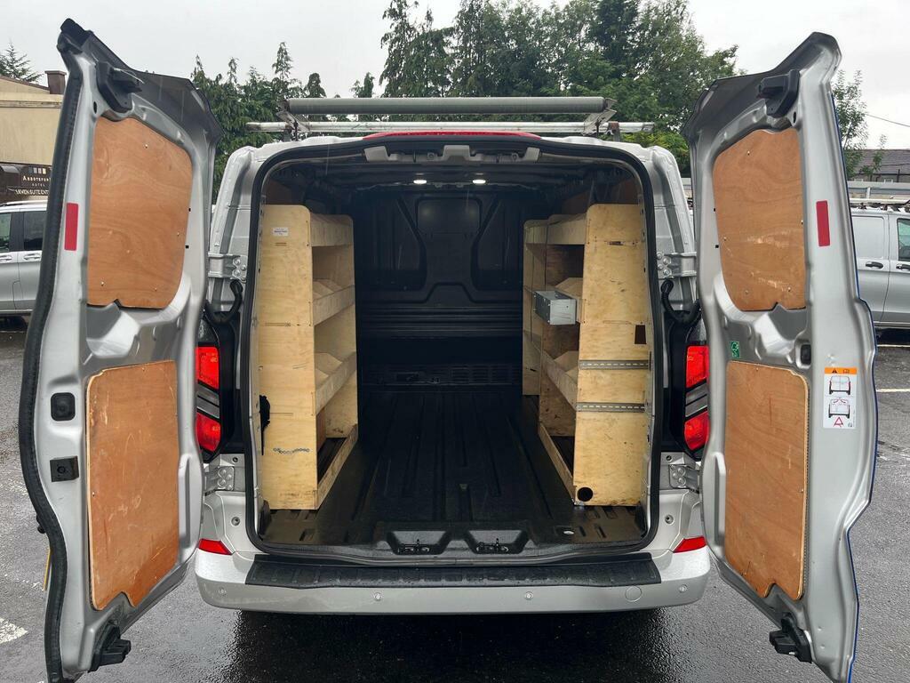Ford Transit Custom 2.0 280 Ecoblue Limited L1 H1 Euro 6 S S Silver #4