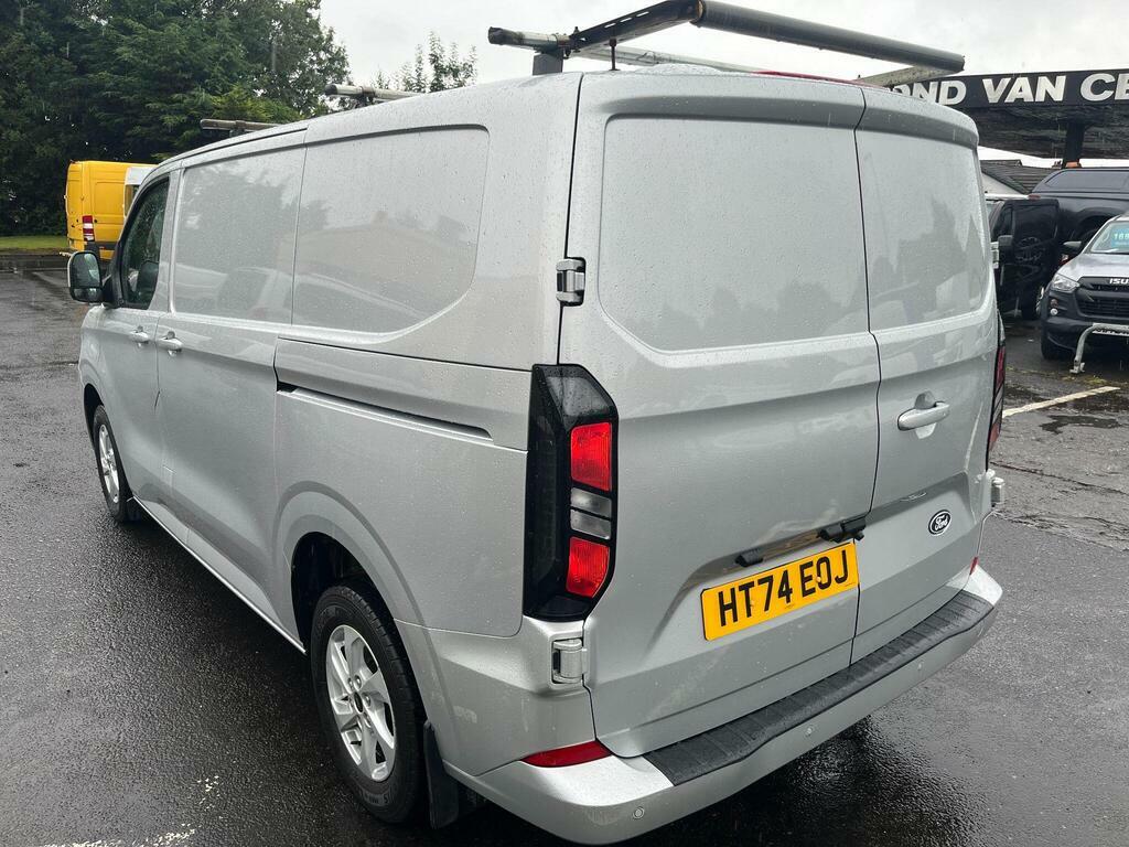 Ford Transit Custom 2.0 280 Ecoblue Limited L1 H1 Euro 6 S S Silver #3
