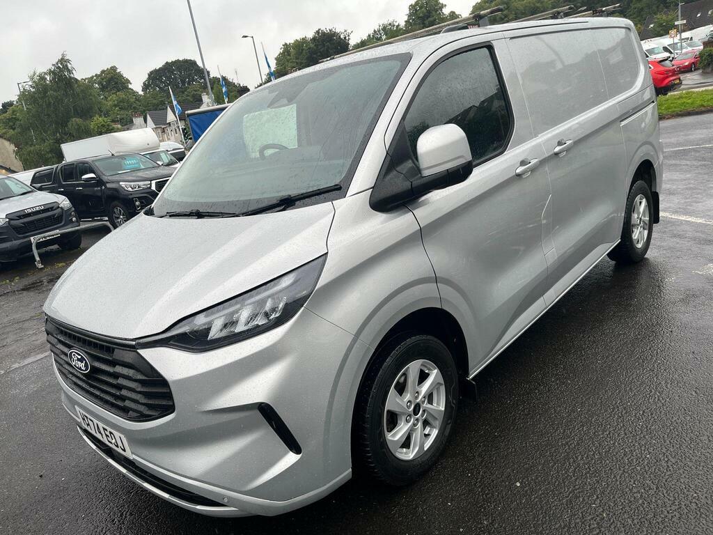 Ford Transit Custom 2.0 280 Ecoblue Limited L1 H1 Euro 6 S S Silver