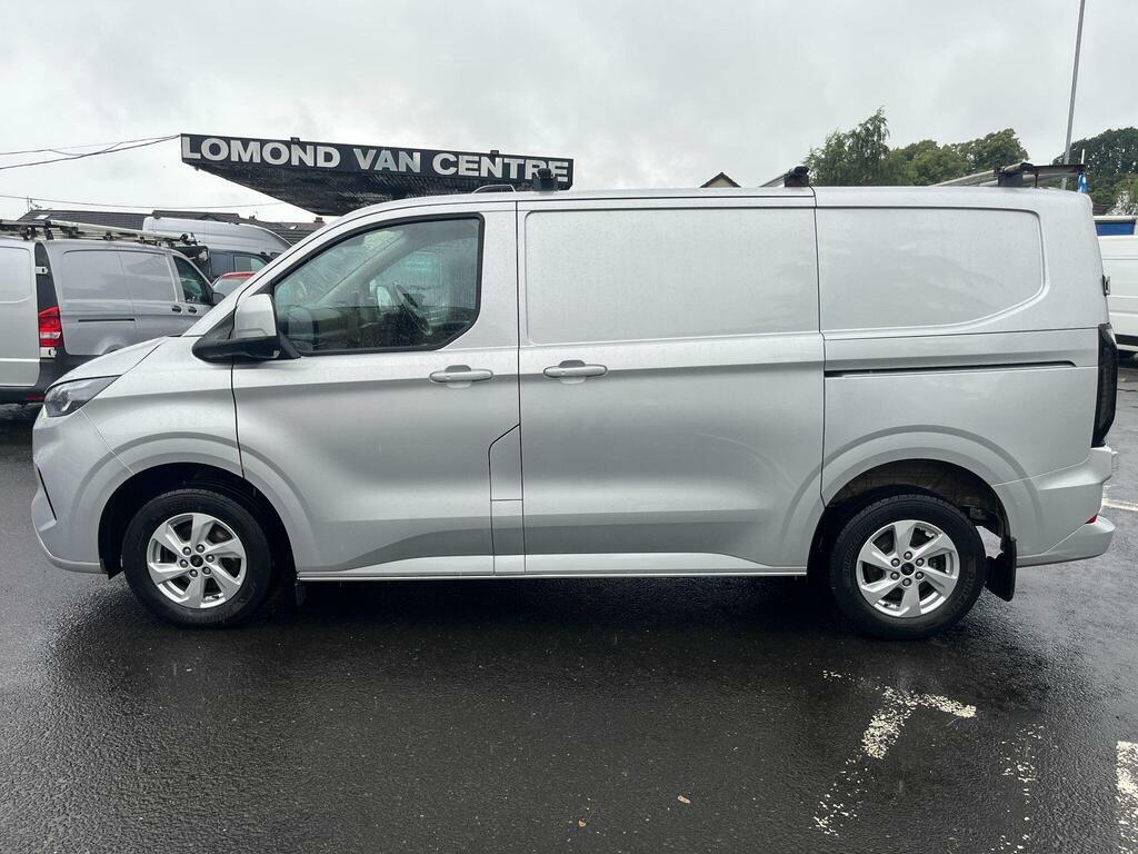 Ford Transit Custom 2.0 280 Ecoblue Limited L1 H1 Euro 6 S S Silver #2