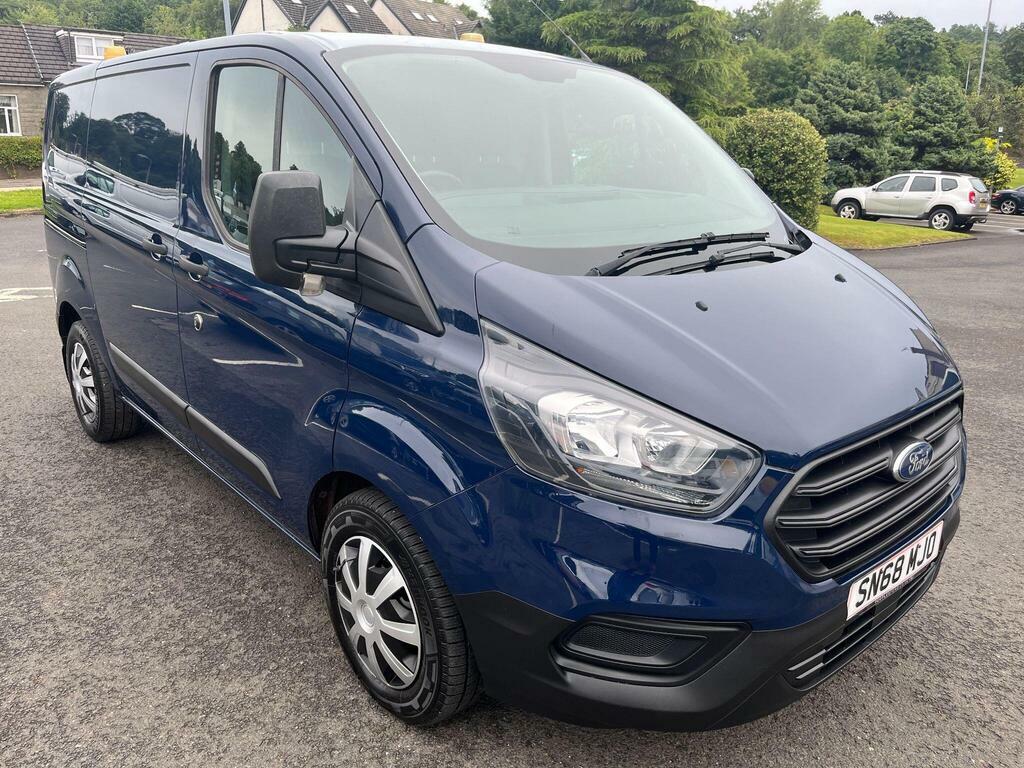 Ford Transit Custom Ford 280 L1 Die 2.0 Ecoblue 130Ps Low Roof Limited Blue #9