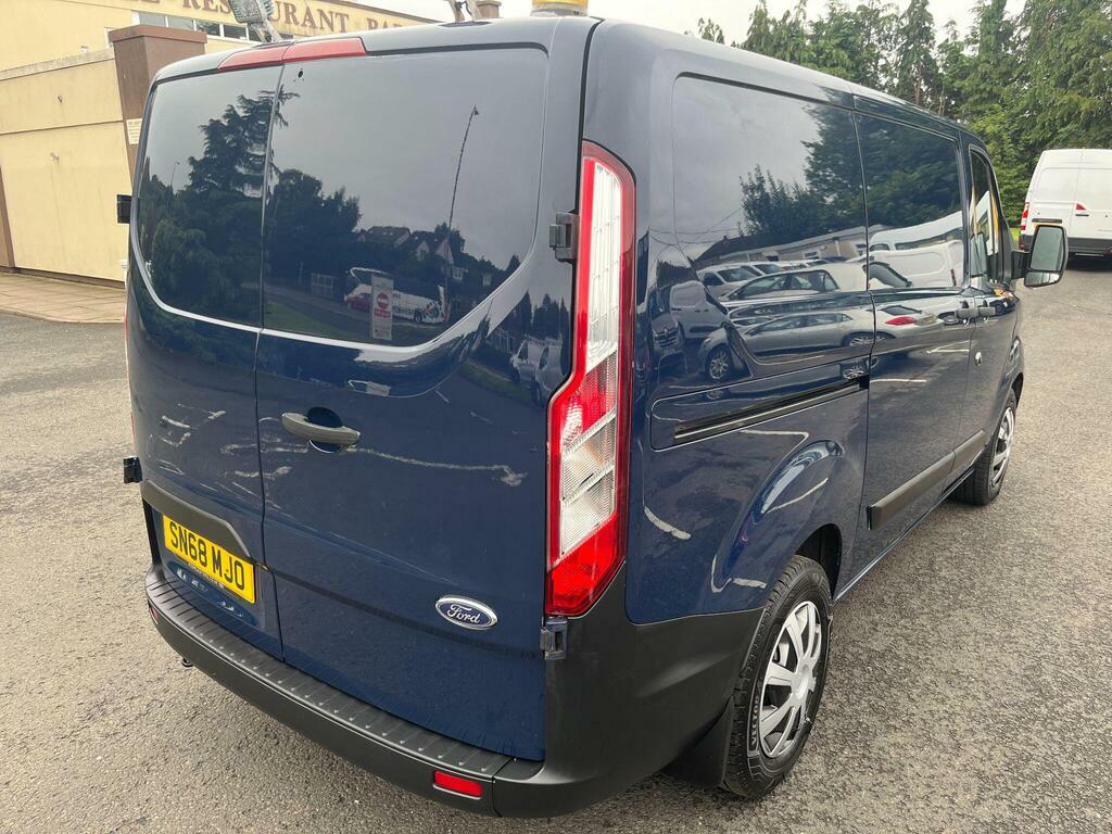 Ford Transit Custom Ford 280 L1 Die 2.0 Ecoblue 130Ps Low Roof Limited Blue #7