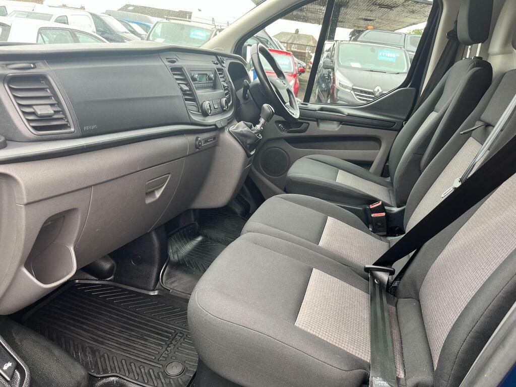 Ford Transit Custom Ford 280 L1 Die 2.0 Ecoblue 130Ps Low Roof Limited Blue #10