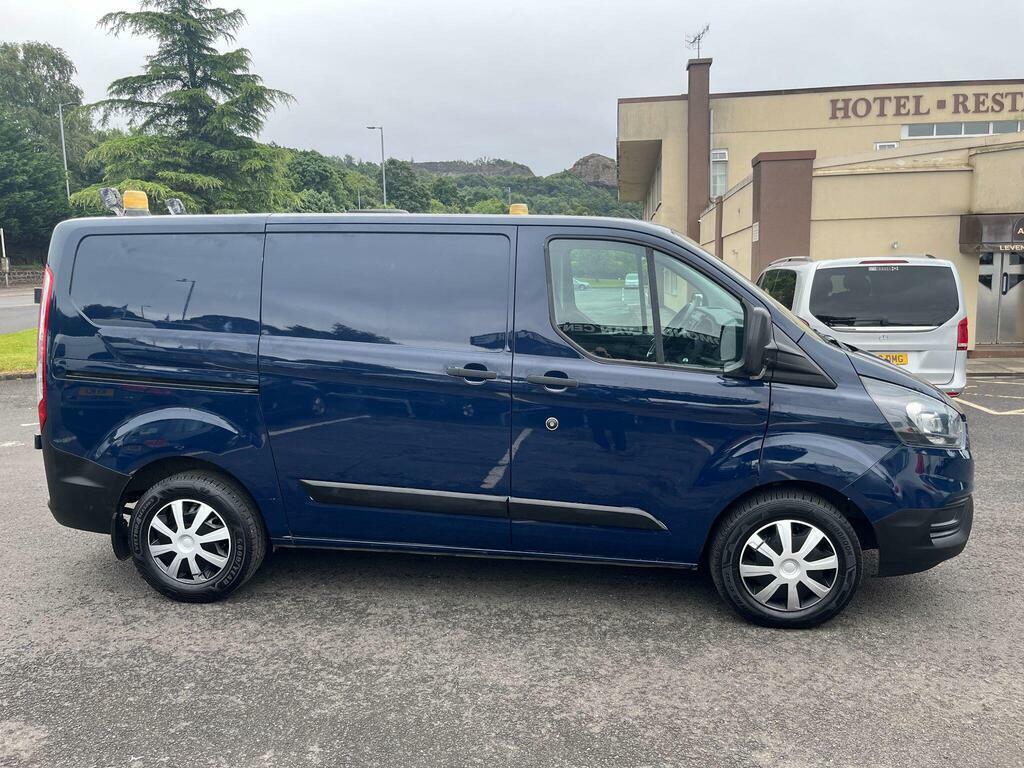 Ford Transit Custom Ford 280 L1 Die 2.0 Ecoblue 130Ps Low Roof Limited Blue #8