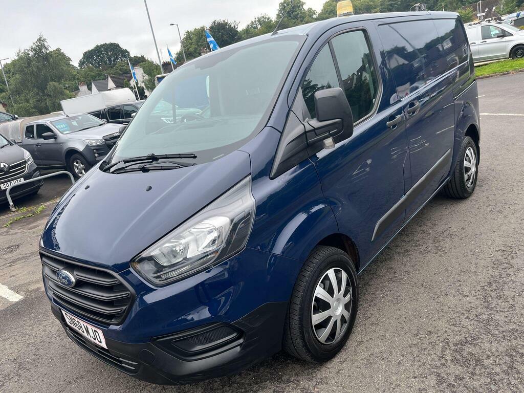 Ford Transit Custom Ford 280 L1 Die 2.0 Ecoblue 130Ps Low Roof Limited Blue #1