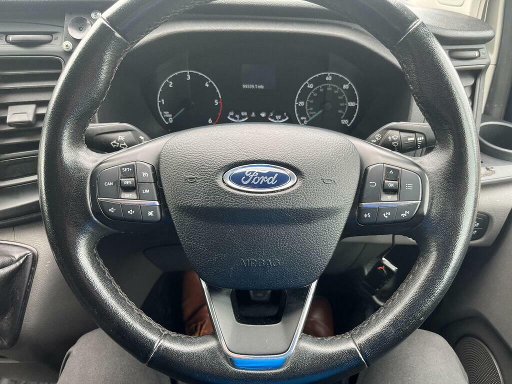 Ford Transit Custom Ford 280 L1 Die 2.0 Ecoblue 130Ps Low Roof Limited Blue #13