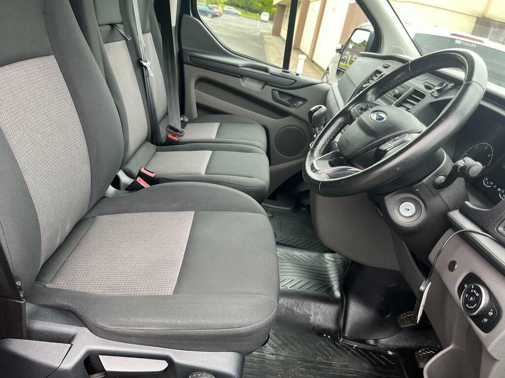 Ford Transit Custom Ford 280 L1 Die 2.0 Ecoblue 130Ps Low Roof Limited Blue #11