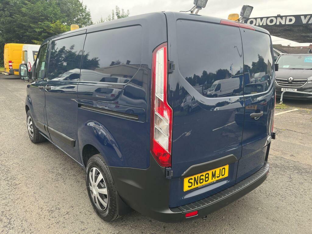 Ford Transit Custom Ford 280 L1 Die 2.0 Ecoblue 130Ps Low Roof Limited Blue #4