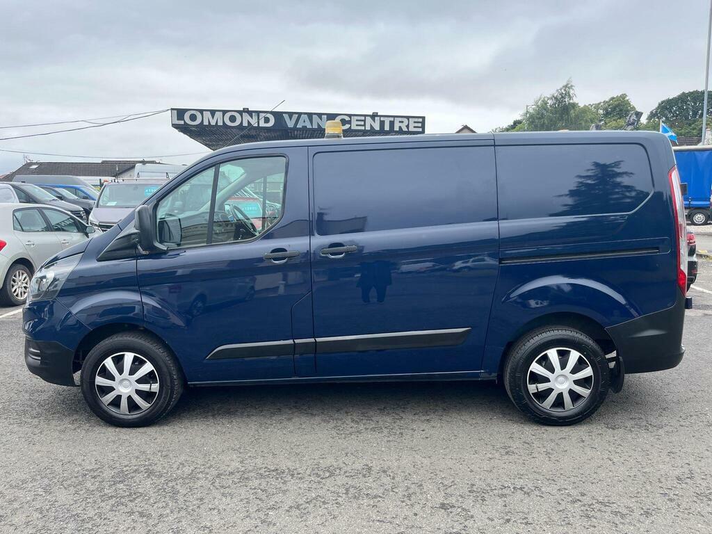 Ford Transit Custom Ford 280 L1 Die 2.0 Ecoblue 130Ps Low Roof Limited Blue #2