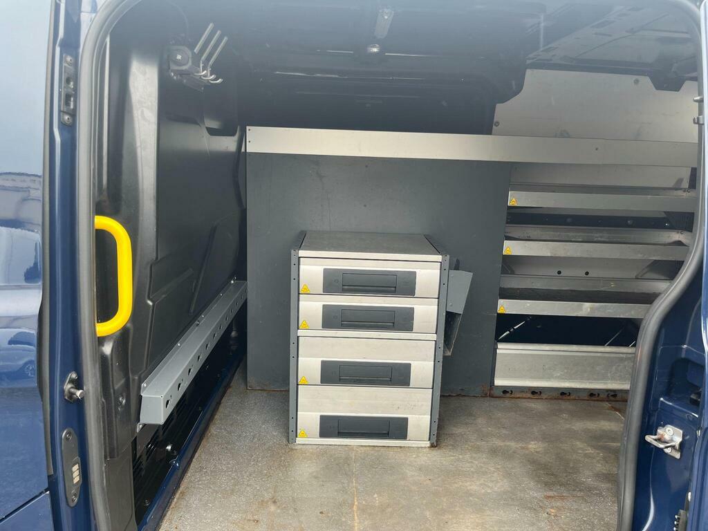 Ford Transit Custom Ford 280 L1 Die 2.0 Ecoblue 130Ps Low Roof Limited Blue #3