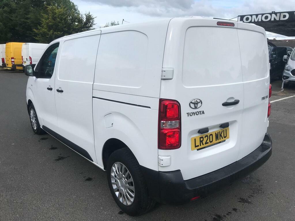 Toyota PROACE 2.0D Icon Medium Panel Van Mwb Euro 6 S S White #3