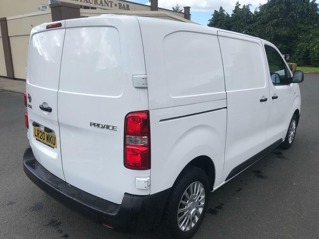 Toyota PROACE 1.5D Icon Compact Panel Van 6Dr Swb Black #9