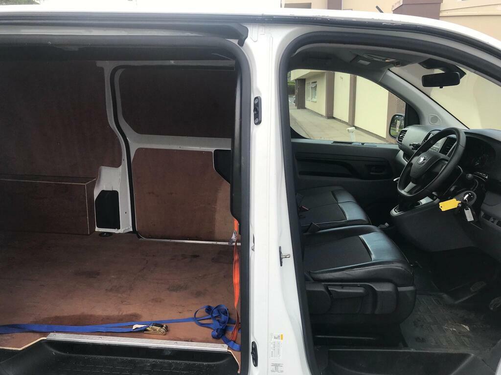 Toyota PROACE 1.5D Icon Compact Panel Van 6Dr Swb Black #8