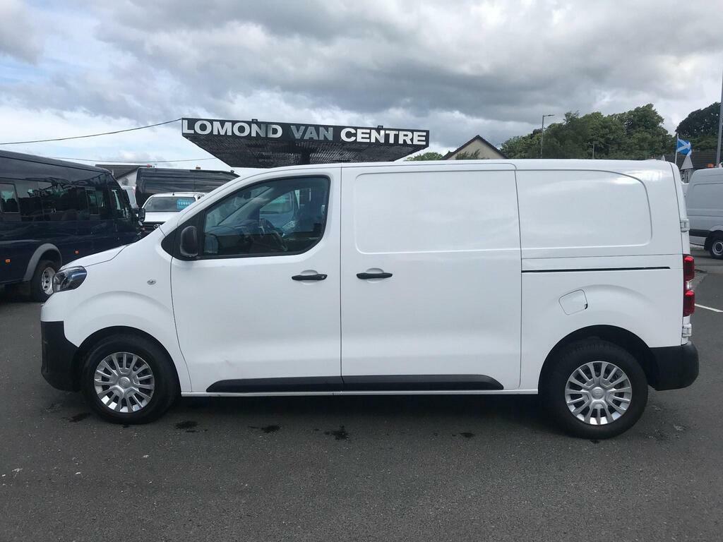 Toyota PROACE 2.0D Icon Medium Panel Van Mwb Euro 6 S S White #2