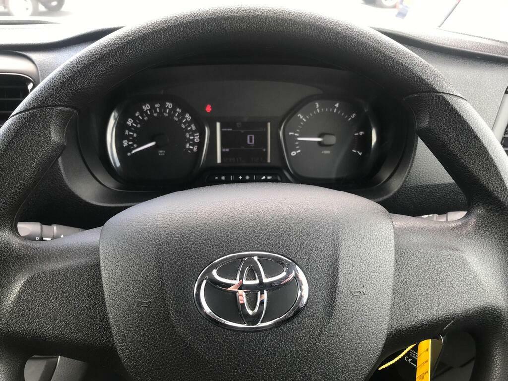 Toyota PROACE 1.5D Icon Compact Panel Van 6Dr Swb Black #13