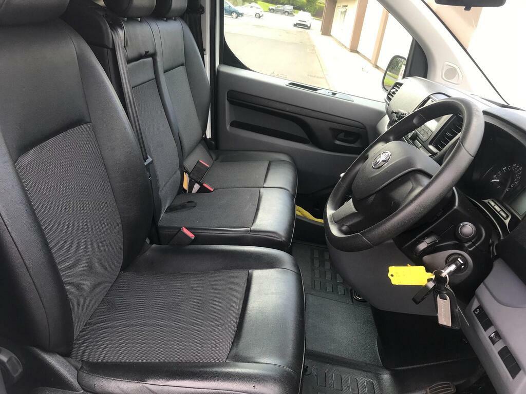 Toyota PROACE 1.5D Icon Compact Panel Van 6Dr Swb Black #12