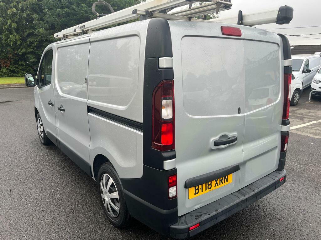 Vauxhall Vivaro 1.6 Cdti 2700 L1 H1 Euro 6 S S Silver #3