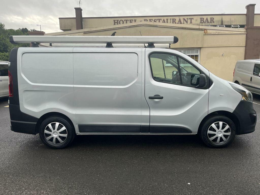Vauxhall Vivaro L2h1 2900 Sportive Cdti Silver #7