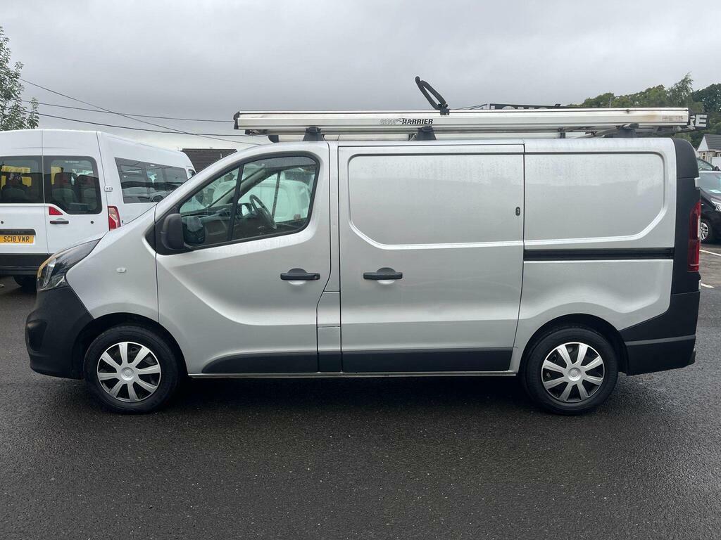 Vauxhall Vivaro 1.6 Cdti 2700 L1 H1 Euro 6 S S Silver #2