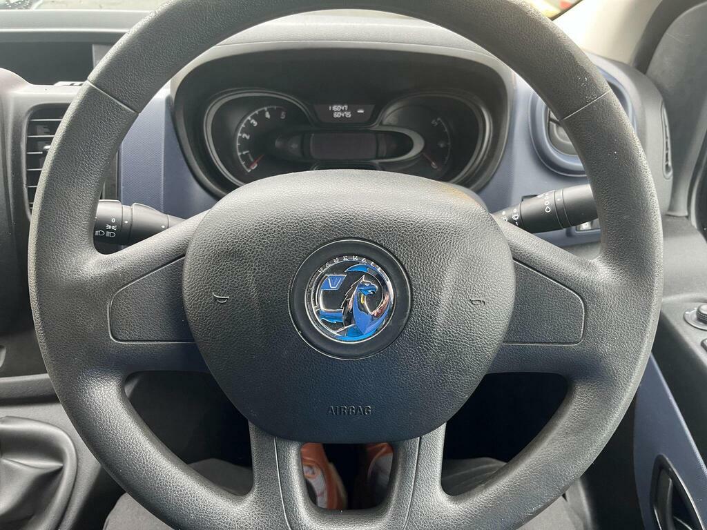 Vauxhall Vivaro L2h1 2900 Sportive Cdti Silver #11