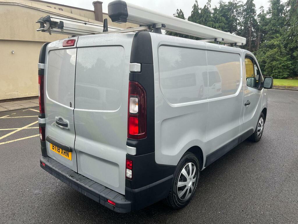 Vauxhall Vivaro 1.6 Cdti 2700 L1 H1 Euro 6 S S Silver #6