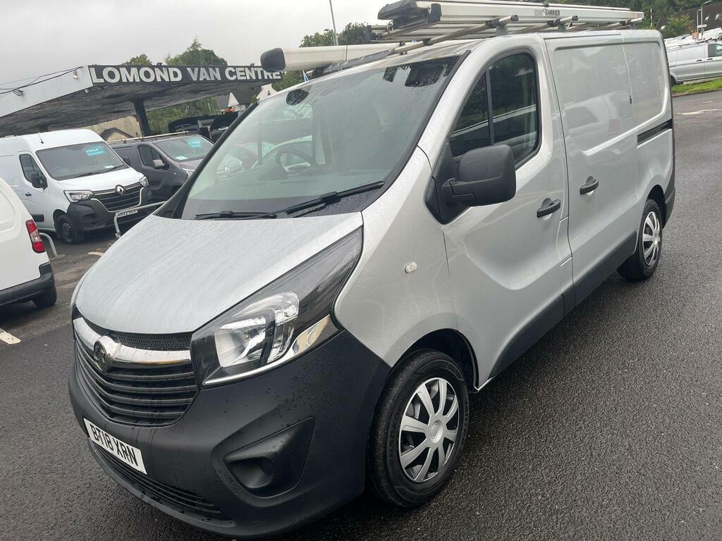 Vauxhall Vivaro 1.6 Cdti 2700 L1 H1 Euro 6 S S Silver