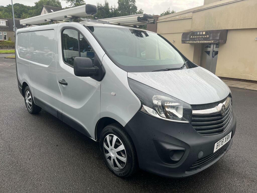 Vauxhall Vivaro L2h1 2900 Sportive Cdti Silver #8