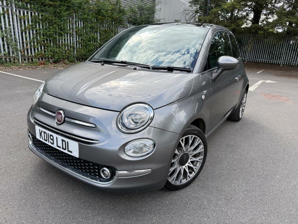 Fiat 500 1.2 Star Euro 6 Ss KD19LDL Grey #3