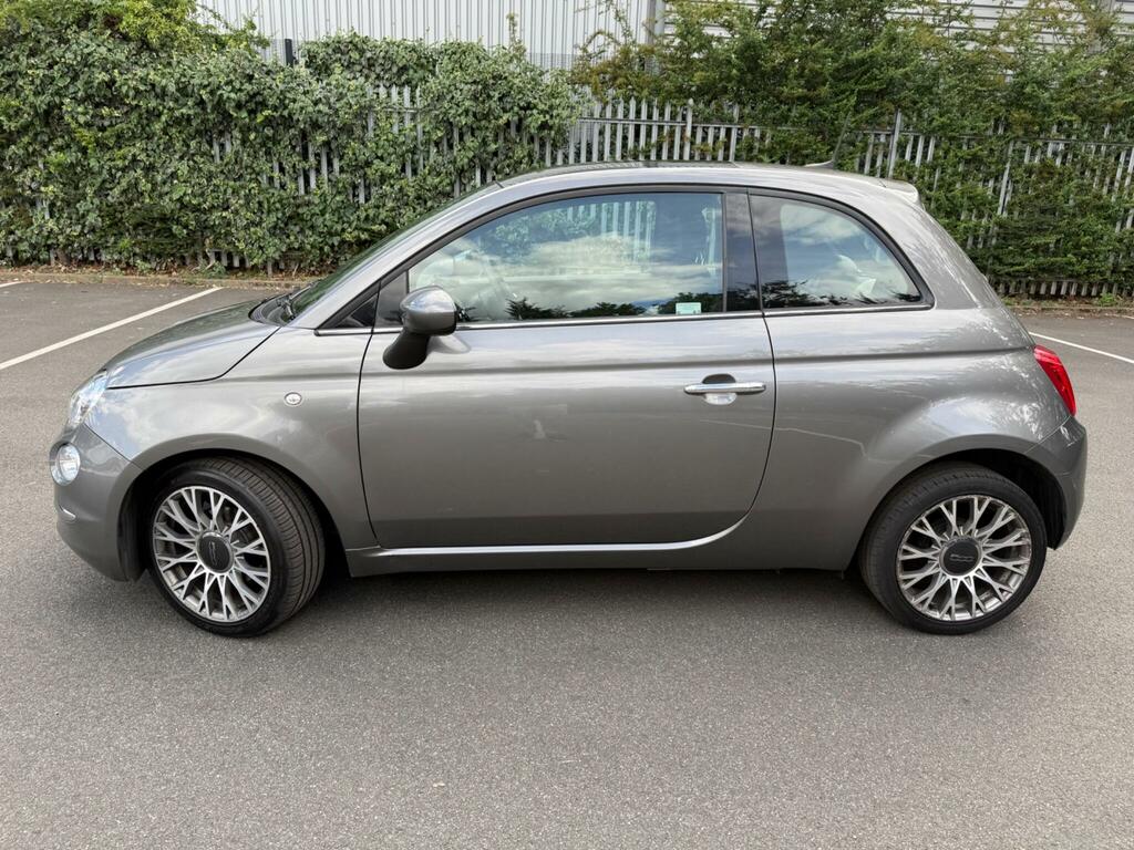 Fiat 500 1.2 Star Euro 6 Ss KD19LDL Grey #6
