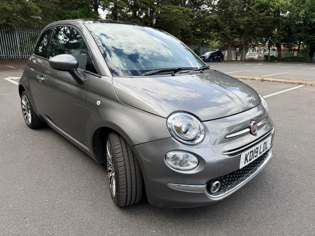 Fiat 500 1.2 Star Euro 6 Ss Grey