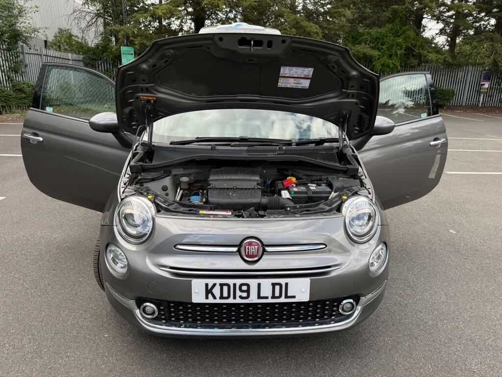 Fiat 500 1.2 Star Euro 6 Ss KD19LDL Grey #5