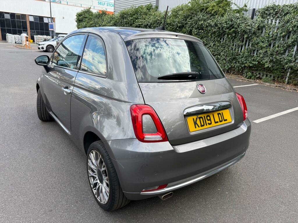 Fiat 500 1.2 Star Euro 6 Ss KD19LDL Grey #4