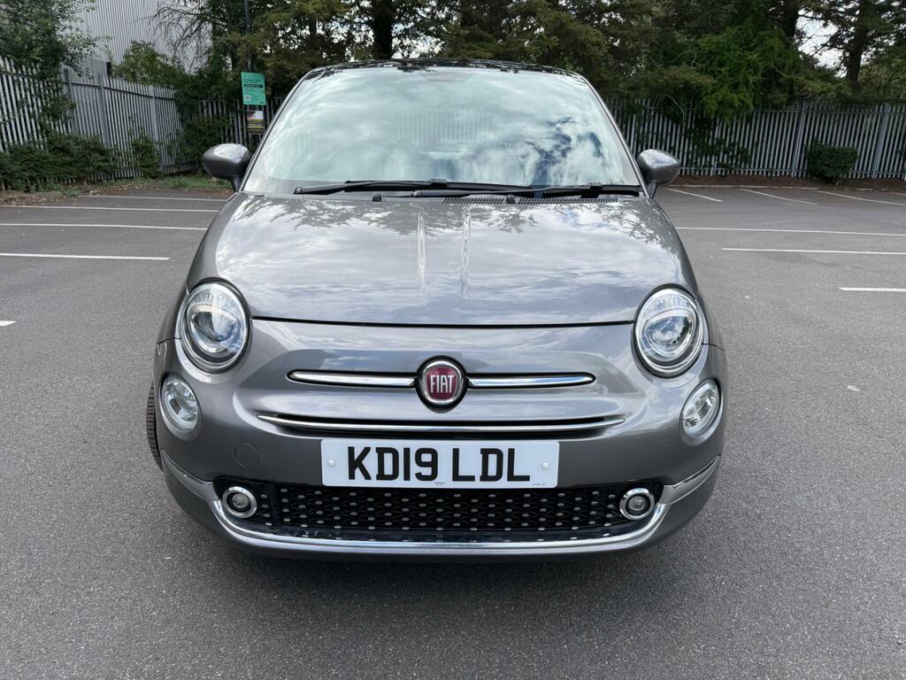 Fiat 500 1.2 Star Euro 6 Ss KD19LDL Grey #2