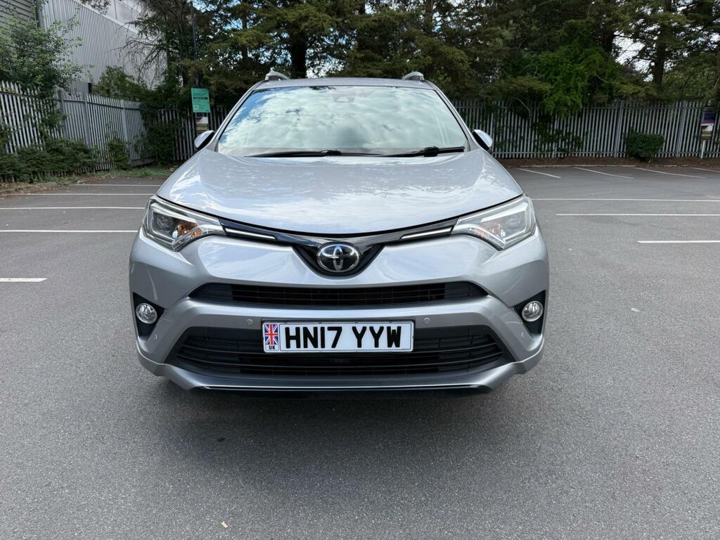 Toyota Rav 4 2.0 D-4d Icon Euro 6 Ss Safety Sense, Nav Silver #2