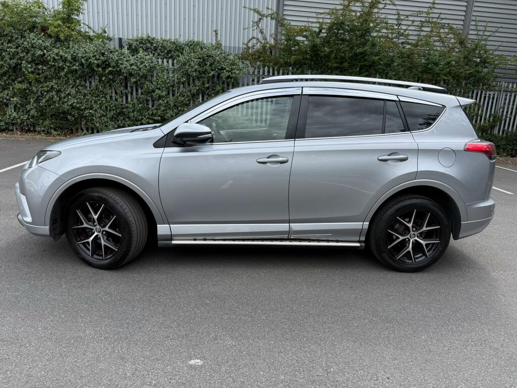 Toyota Rav 4 2.0 D-4d Icon Euro 6 Ss Safety Sense, Nav Silver #6