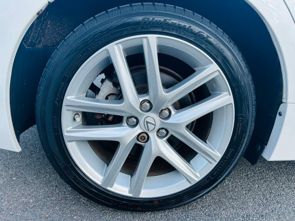 Lexus CT 200H 1.8 Luxury Cvt Euro 6 Ss White #21