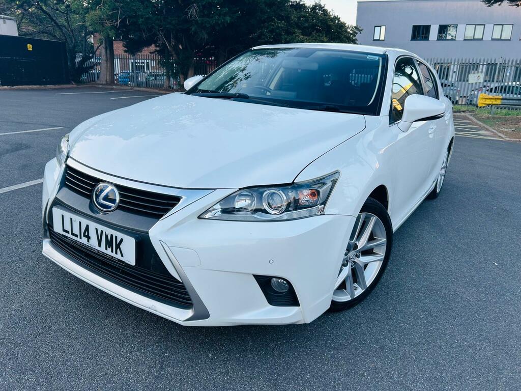 Lexus CT 1.8 200H Advance Cvt Euro 6 Ss White