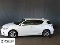 Lexus CT 1.8 200H Advance Cvt Euro 6 Ss White #2