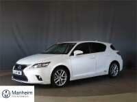 Lexus CT 1.8 200H Advance Cvt Euro 6 Ss White #6