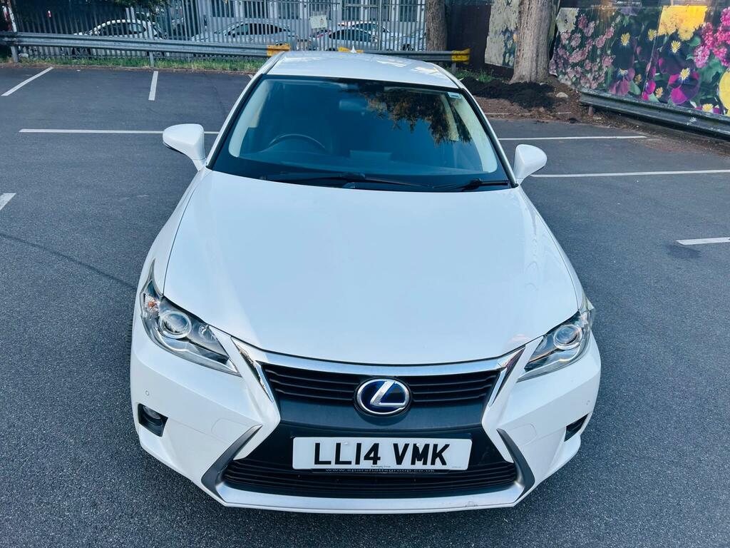 Lexus CT 1.8 200H Advance Cvt Euro 6 Ss White #3