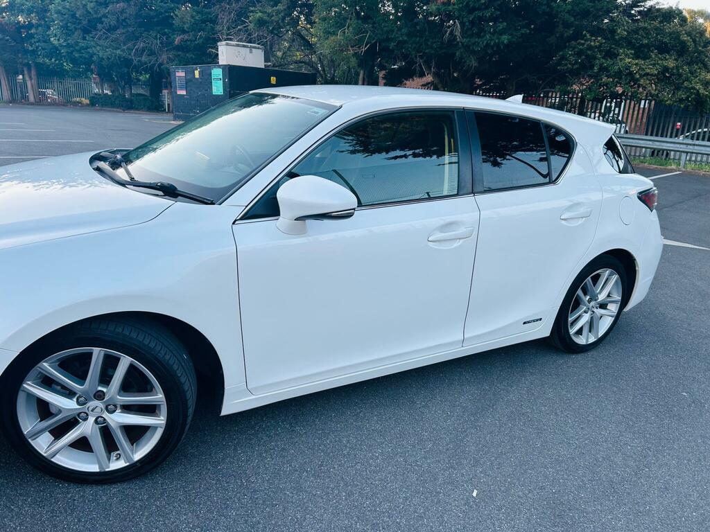Lexus CT 1.8 200H Advance Cvt Euro 6 Ss White #6