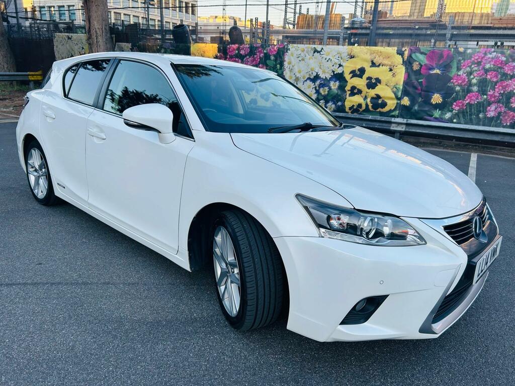 Lexus CT 1.8 200H Advance Cvt Euro 6 Ss White #2