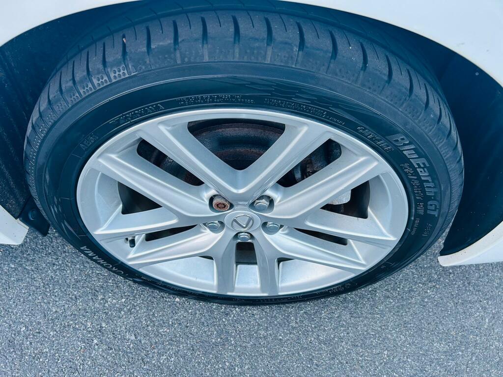 Lexus CT 200H 1.8 Luxury Cvt Euro 6 Ss White #20