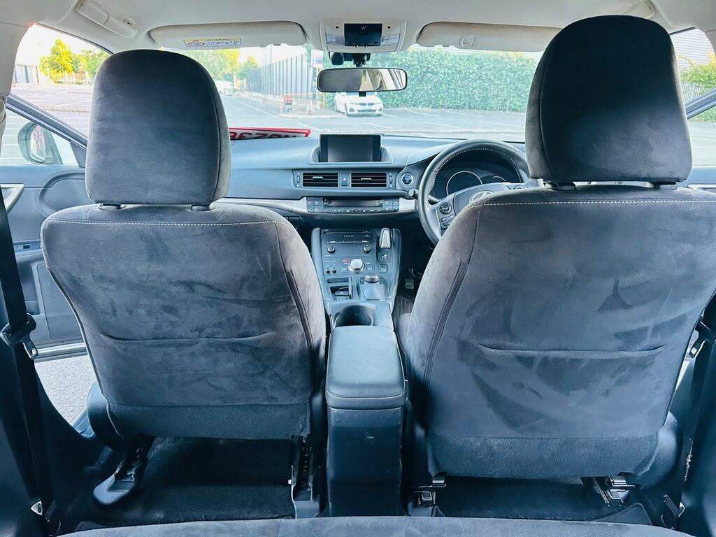 Lexus CT 200H 1.8 Luxury Cvt Euro 6 Ss White #40