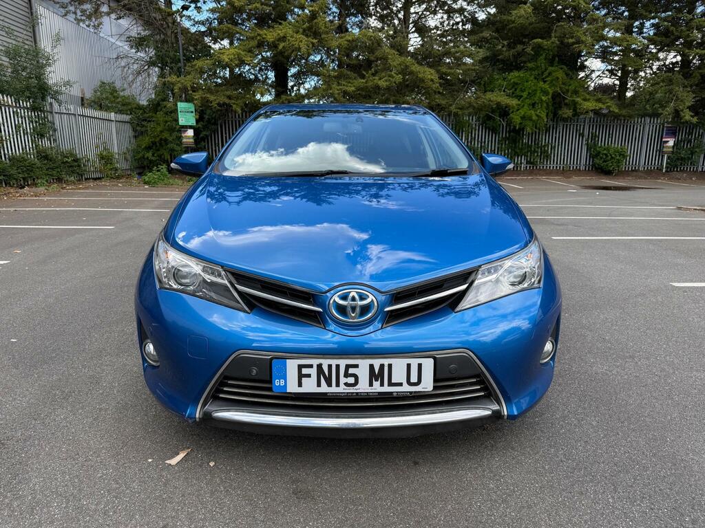 Toyota Auris 1.8 Vvt-h Excel Cvt Euro 5 Ss Blue #2