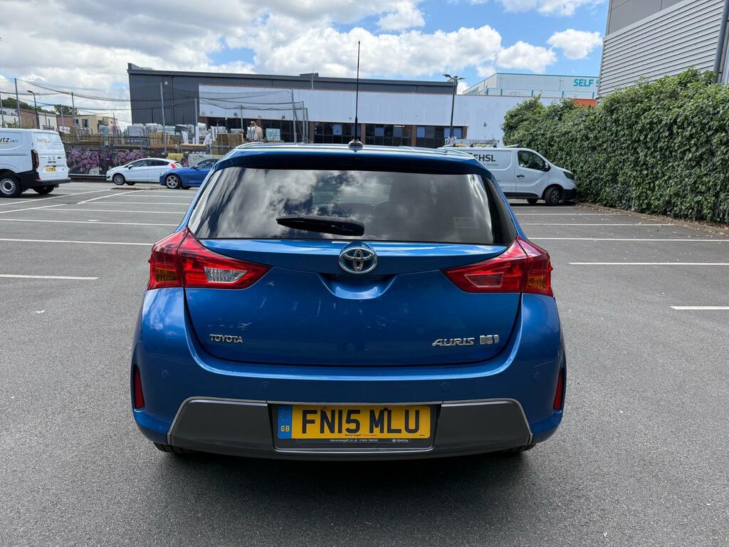 Toyota Auris 1.8 Vvt-h Excel Cvt Euro 5 Ss Blue #6