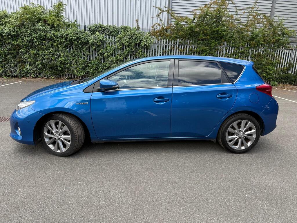 Toyota Auris 1.8 Vvt-h Excel Cvt Euro 5 Ss Blue #5