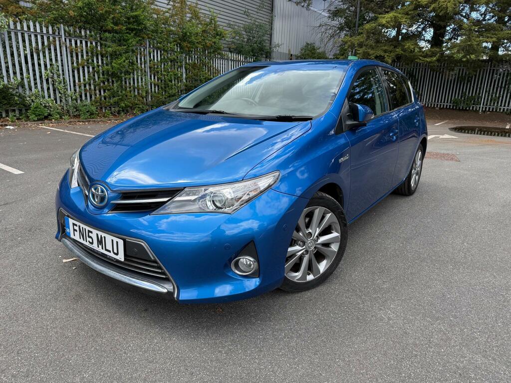 Toyota Auris 1.8 Vvt-h Excel Cvt Euro 5 Ss Blue #3